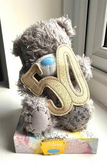 Photo of free 50th Birthday Bear (Denby DE5) #2