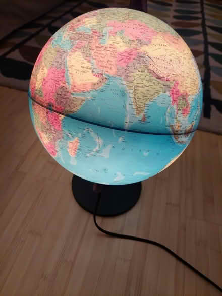 Photo of free Illuminated Globe (Hextable BR8) #1