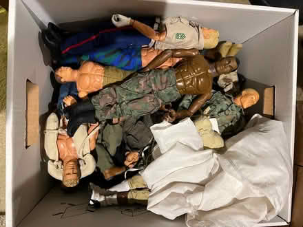Photo of free GI Joe & Accessories (Columbia) #1