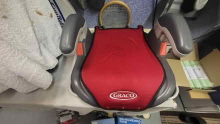 Photo of free Child's car booster seat (Sunbury on Thames, TW16) #1