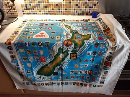 Photo of free NZ Scout badges cloth (Morden Park) #1