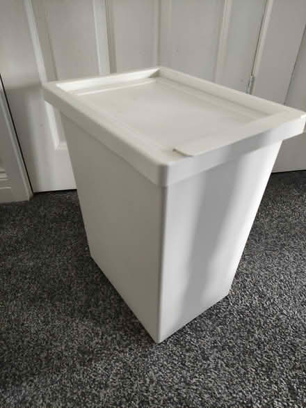Photo of free White IKEA FILUR storage box (Elmdon, B92) #2
