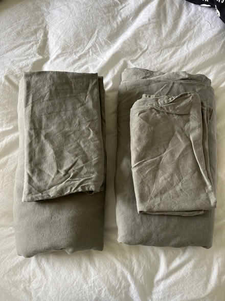 Photo of free Two single duvet and pillow covers (N7, Tufnell Park) #1