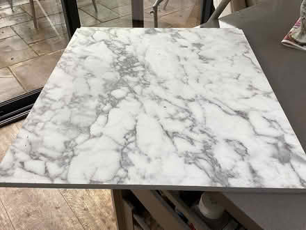 Photo of free Piece of marble effect resin (Cardiff CF14) #1