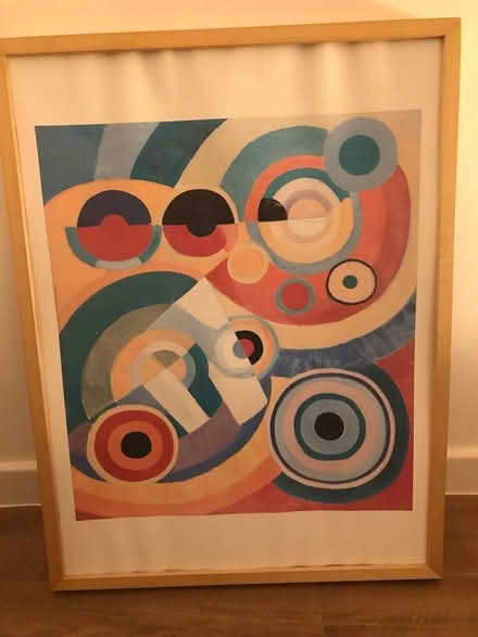 Photo of free Timber poster frame (LE2 South Knighton) #2