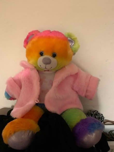 Photo of free Rainbow bear with clothes (Garnethill G3) #1