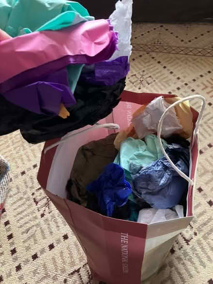 Photo of free Tissue paper for crafting (Sheet GU31) #2