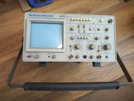 Photo of free Beckman oscilloscope (Eardington) #3