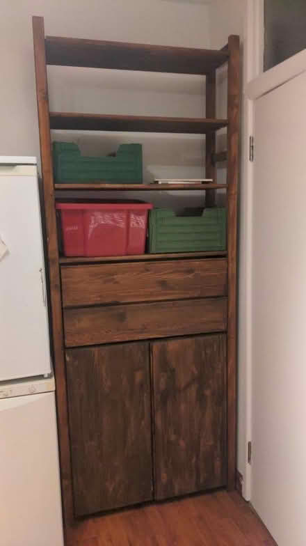 Photo of free Super handy shelving unit (GL12) #1