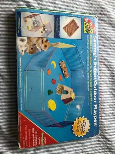 Photo of free Hamster play pen (Chessington KT9) #1