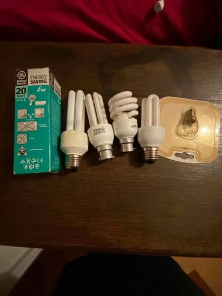 Photo of free Energy saving Light bulbs (Bisley Old Road GL5) #1