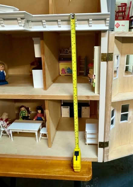 Photo of free Large Dolls House plus furniture (Bayside) #3