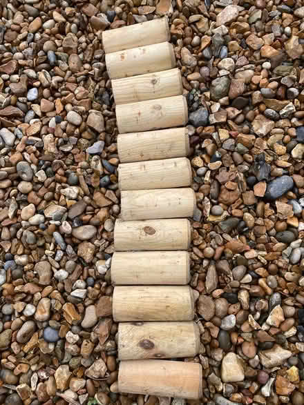 Photo of free Log roll edging (Chattenden) #1