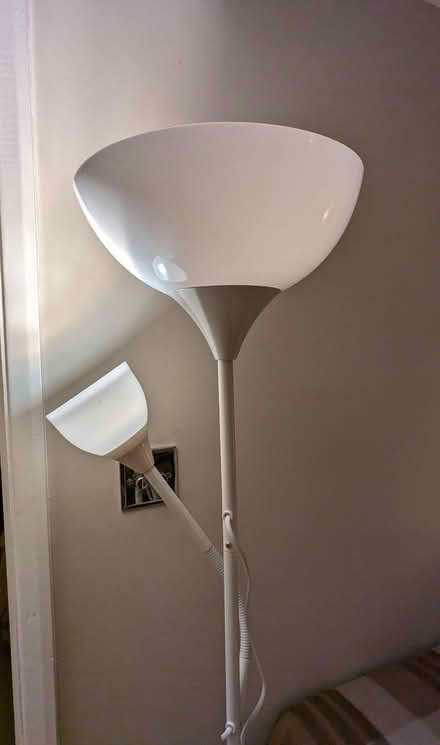 Photo of free Floor lamp (Hook RG27) #2