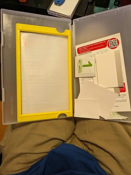 Photo of free Steam Deck Screen Protector (Babylon Village) #2