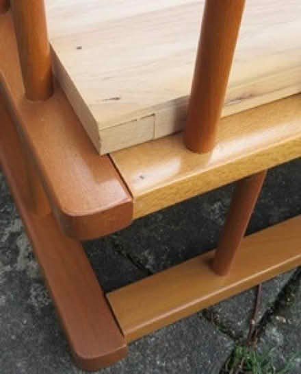 Photo of free Wooden playpen (Little Heath RG31) #2