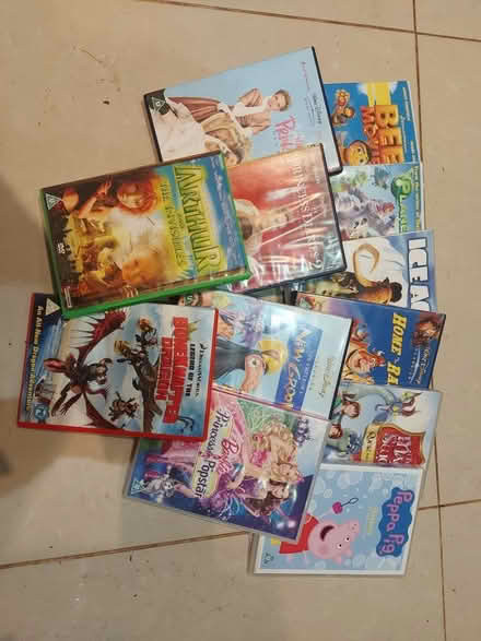 Photo of free Chimdrens dvds (Carlton) #1