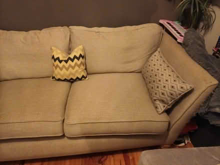 Photo of free Large 3 seater sofa (Blackburn BB2) #4