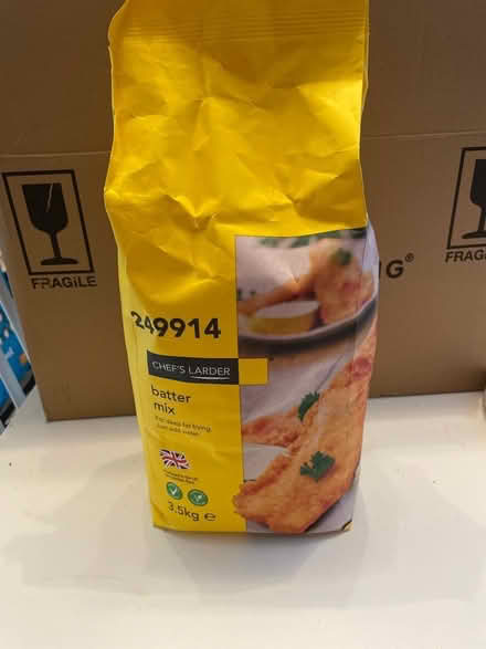 Photo of free 3.5kg batter mix (MK41- Brickhill) #1