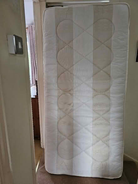Photo of free Single mattress (M22 airport) #1