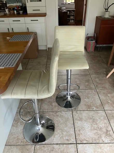 Photo of free 2 bar/ kitchen stools (Haywards Heath/ Lindfield) #1