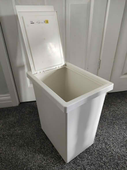 Photo of free White IKEA FILUR storage box (Elmdon, B92) #1