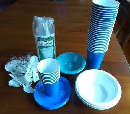 Photo of free Assorted party goods (Bolton, MA) #1