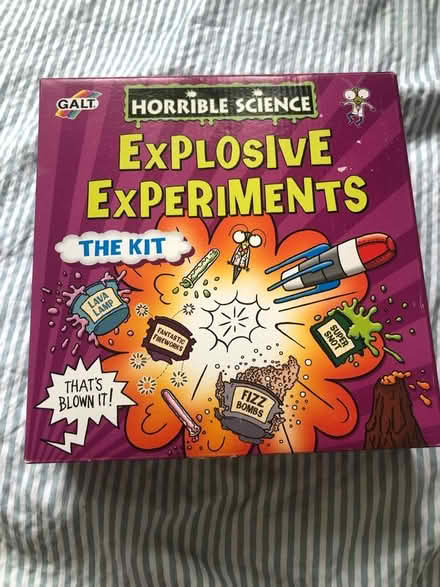 Photo of free Experiments set (Chessington KT9) #1