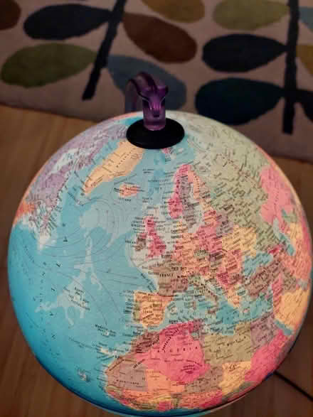 Photo of free Illuminated Globe (Hextable BR8) #2