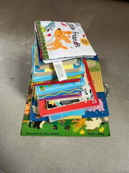 Photo of free Baby toys and books (Nursery Hollow, Ilkeston) #1