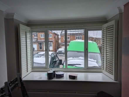 Photo of free Plantation Shutters (High Green S35) #1