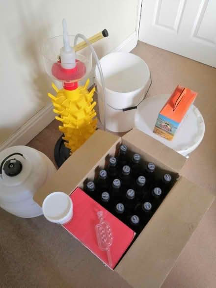 Photo of free Beer making accessories (Near Exmouth centre) #2