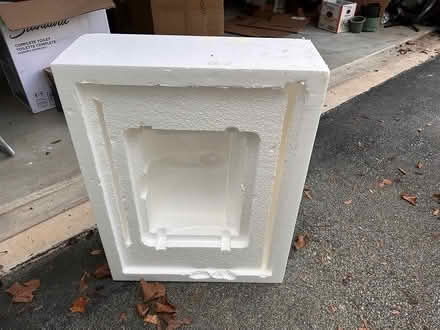 Photo of free Large styrofoam piece (Edgmont 19073) #2