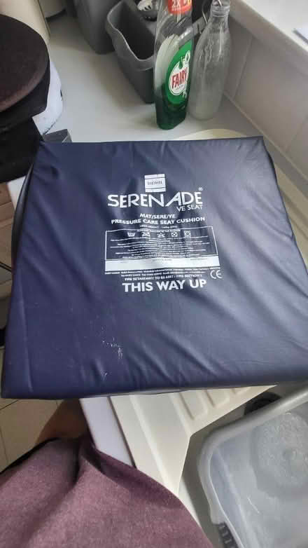 Photo of free Padded memory foam pressure cushion (Sunbury on Thames, TW16) #1