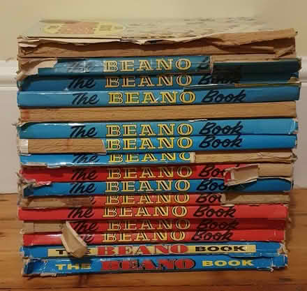Photo of free Beano albums (WR14 Cowleigh Rd) #2