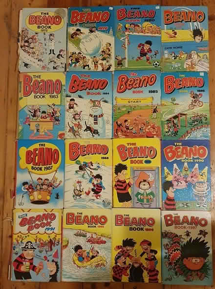 Photo of free Beano albums (WR14 Cowleigh Rd) #1
