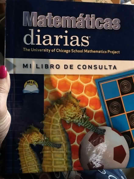 Photo of free Everyday Math Spanish Reference Bk (Nutley) #1