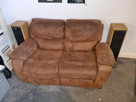 Photo of free Reclining sofa (Cheadle SK8) #2