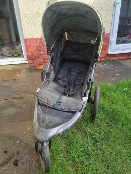 Photo of free hauck running pram (Tongwynlais CF15) #1