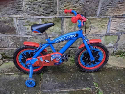 Photo of free Kids Spiderman bike (Bingley (BD16)) #1