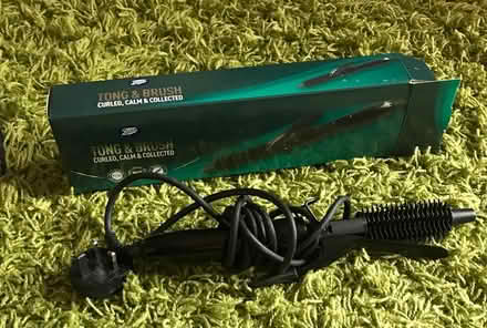 Photo of free Tong + brush (Edinburgh EH16) #1