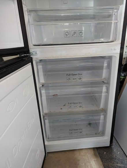 Photo of free Samsung fridge freezer (KT20) #3