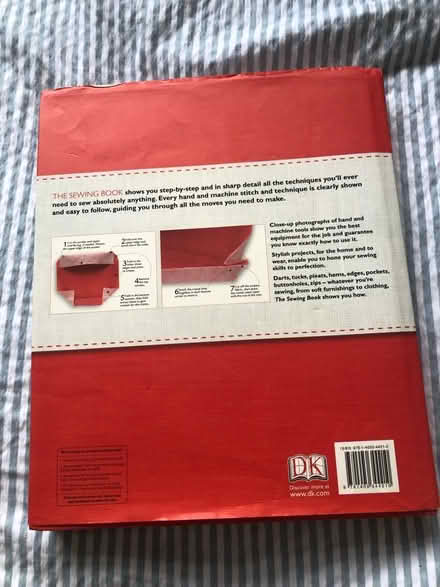 Photo of free Sewing Book (Chessington KT9) #1