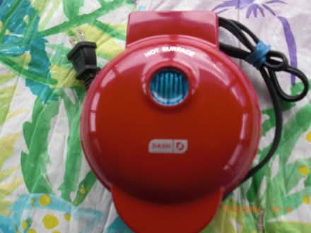 Photo of free Mini waffle maker (Lancaster, South west side.) #1