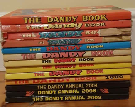 Photo of free Dandy albums (WR14 Cowleigh Rd) #2