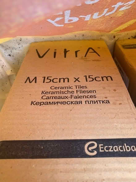 Photo of free Beige tiles (Brookwood, Woking) #2
