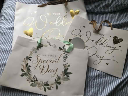 Photo of free Wedding gift bags (Chessington KT9) #1