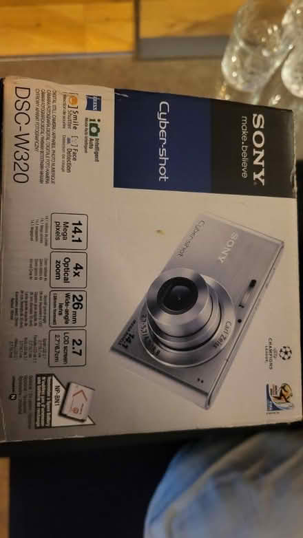 Photo of free Sony cibershot digital camera (Ashton on Ribble preston) #1