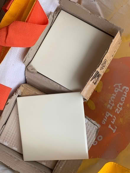 Photo of free Beige tiles (Brookwood, Woking) #3