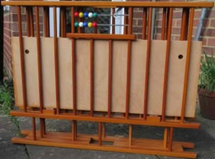 Photo of free Wooden playpen (Little Heath RG31) #3